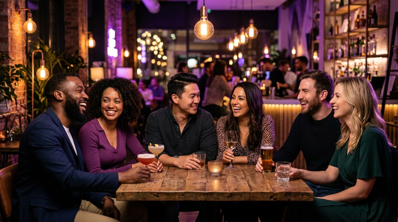 MingleNest community of happy couples